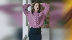 Подборка Идей для Вязания -Пуловеры