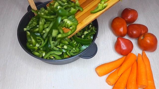Лечо новый рецепт