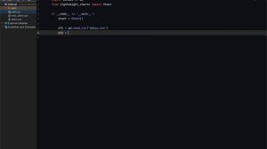 How to use TradingView’s Lightweight Charts in Python (NO BROWSER)