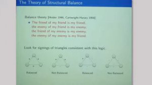 Jon Kleinberg - Computational Perspectives on Social Phenomena at Global Scales (April 13, 2011)