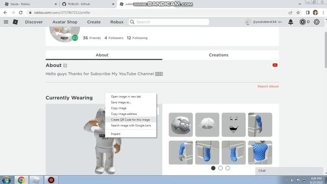 AVATAR EMOTES ON YOUR PROFILE! [HOW TO SET IT UP] EARLY ACCESS VERSION! (ROBLOX) смотреть онлайн