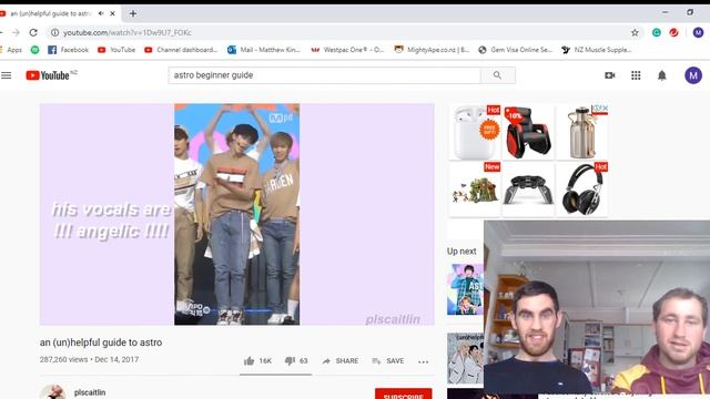 Kiwi's React to Beginners Guide to Astro смотреть онлайн