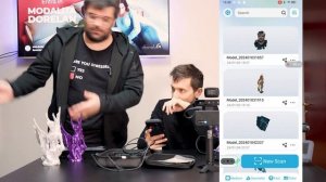 CREALITY CR-SCAN FERRET PRO - Scanner 3D da 500€