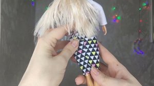 Дешманская кукла?Почта России ? Распаковка и обзор?Кукла Марина