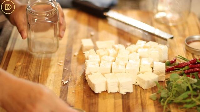 How to Preserve Feta Cheese: Marinated Feta смотреть онлайн