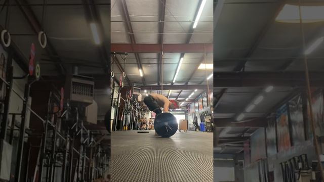 6/26/21 175 lb Pause Snatch Fail