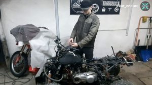 Запуск МОНСТРА 250 на PD24J