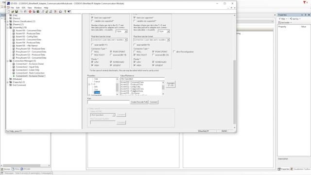 CoDeSys PLC Programming Tutorial: Adding New Custom Instance Assembly in Ethernet/IP  Adapter