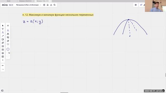 ФНП: Экстремумы (гладкий, острый) | Лекция 22 | Матанализ