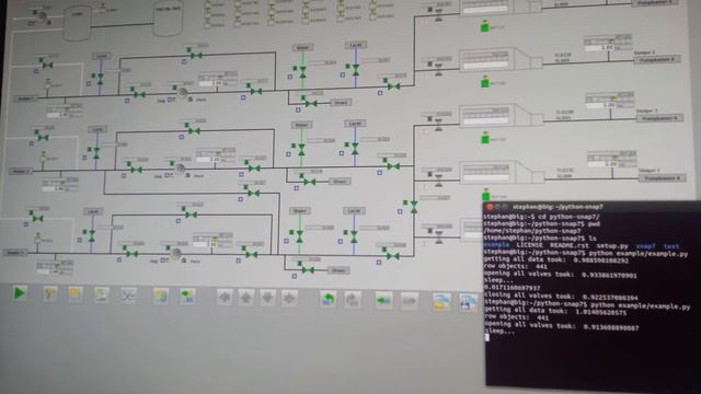 Python snap7 test example.