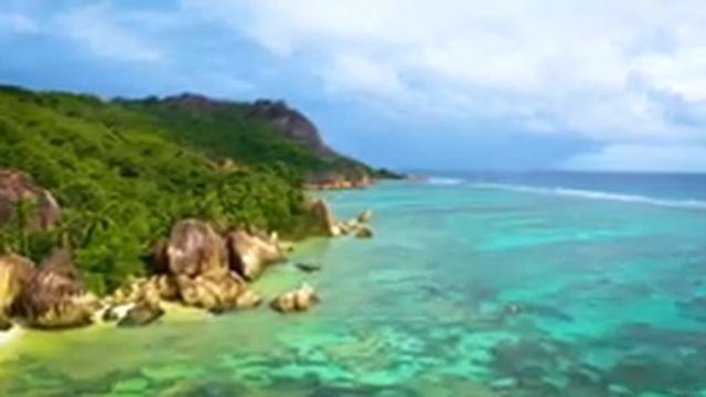 Seychelles 4K UHD - Scenic Relaxation Film With Calming Music - 4K Video Ultra HD смотреть онлайн