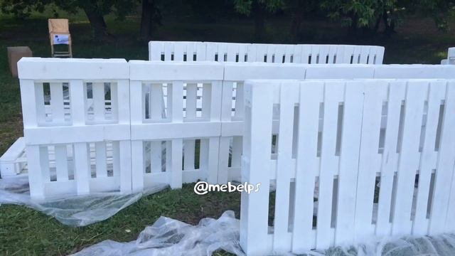 Забор из паллет смотреть онлайн