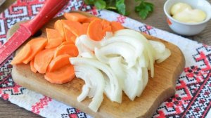 Картошка с мясом слоями в духовке