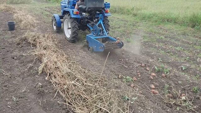 Картофелекопалка для скаут-24