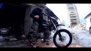 АНТИдепрессант! Забираем KAYO LITE 125E (анбоксинг осмотр и сборка)