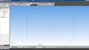 Урок в КОМПАС 3D. Правильная пирамида.