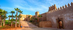 Путешествие по марокко. Рабат парк Шеллы. алена в марокко 2 часть. Voyage à travers le Maroc.