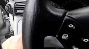 как выключить фары на мерседес w203