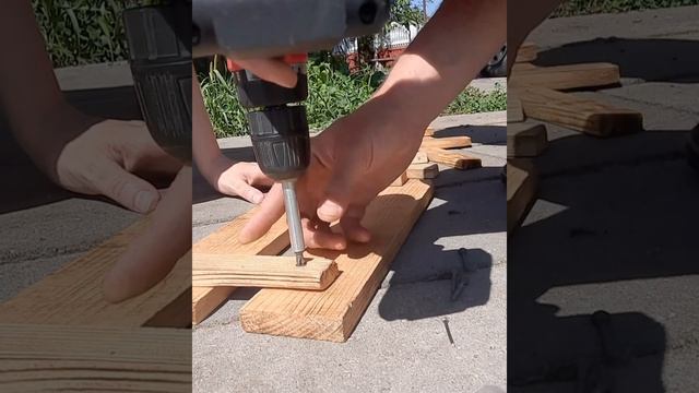 Деревянный ящик своими руками/Декор для дома смотреть онлайн