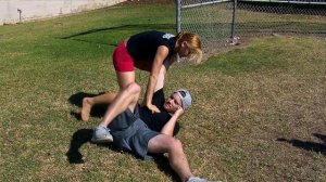 BJJ Basics: Hip Toss from Standing Rear Naked Choke