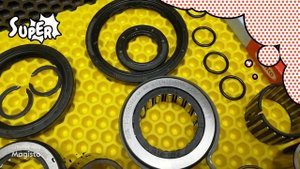 набор подшипников для коробки передач skoda, volkswagen Polo