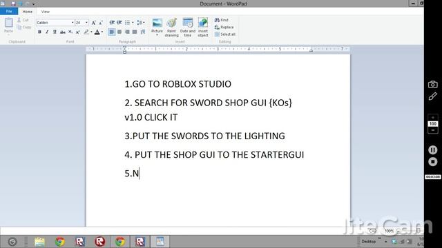 How to add a Shop Gui in ROBLOX Studio смотреть онлайн