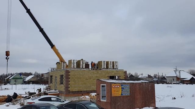 Строительство из теплоблоков в Йошкар Оле производственно строительная компания Лайф Марий Эл!