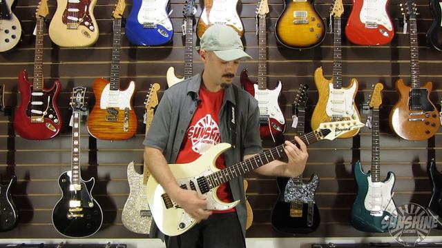 Ibanez RG 350 GX - Sunshine Guitars (com Alexandre Blanc) смотреть онлайн
