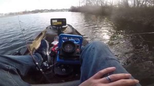 Small gear big fish! (micro fishing from my kayak)