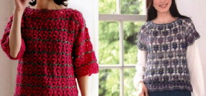 Потрясающие, японские, дизайнерские модели крючком - Japanese Designer Crochet Patterns: Unlocking a