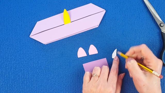 Как сделать Самый Красивый пенал из бумаги своими руками | Не оригами коробочка для карандашей |