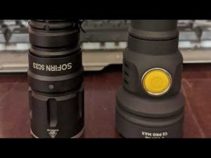 sofirn Sc33 VS Armytek Prima c2 pro max