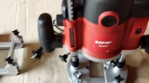 Распаковка — Фрезер Wortex MM 5519 E