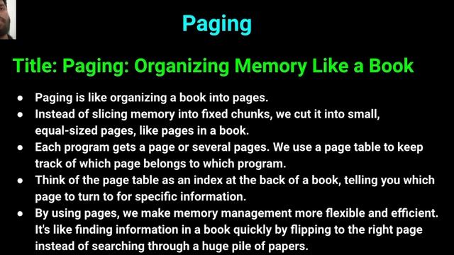 memory management in operating system | memory management | memory management in java смотреть онлайн