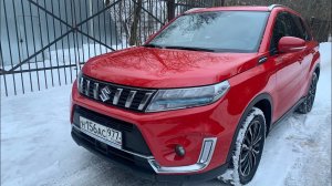 Взял Suzuki Vitara Hybrid - то чего не было, но очень надо!