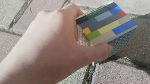 Обзор на копилку из лего.
