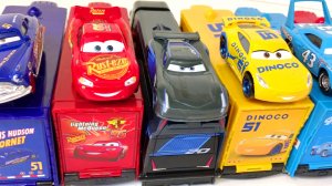 Машинки из Мультика Тачки Учим Цвета Развивающие Мультфильмы для Самых Маленьких с Игрушками