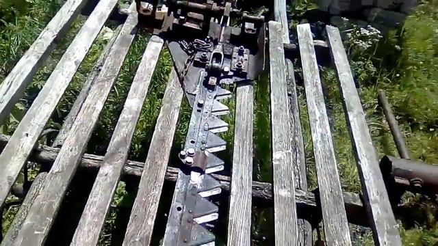 Сегментная косилка для мотоблока доработка смотреть онлайн