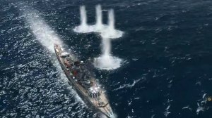 ЛУЧШАЯ СТРАТЕГИЯ про КОРАБЛИ ! Военно Морской Флот Второй Мировой ! Игра Atlantic Fleet на ПК