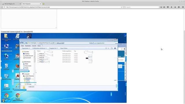 noVNC rendering artifacts (Issue #571) смотреть онлайн