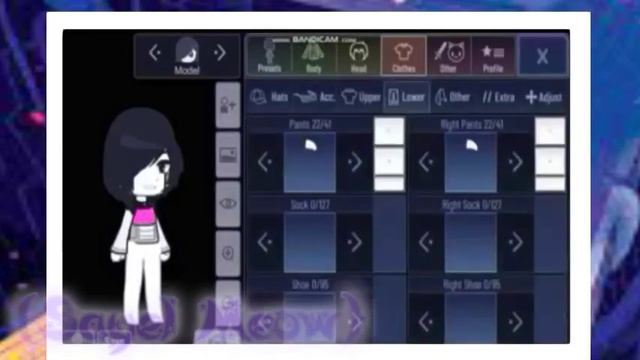 | • Making Mettaton EX in Gacha club • | • Undertale • |