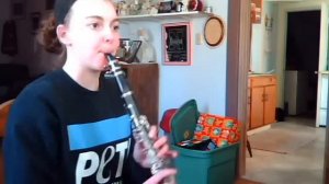 A Little Piece of Heaven by Avenged Sevenfold (Clarinet cover of the clarinet part)