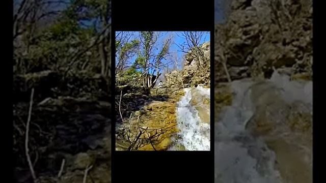Звук природы. Горный ручей в джунглях
