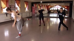 Урок движения. Контемпорари. Тренер - Алиса Чеботарёва