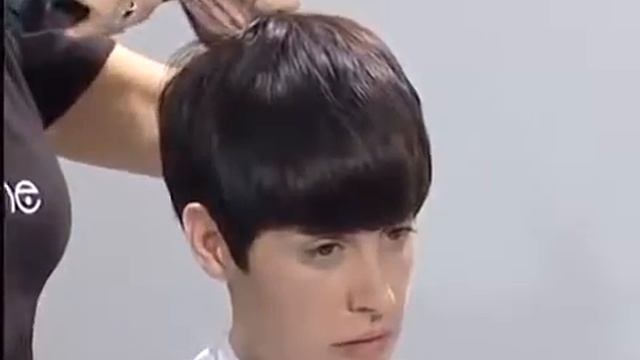 короткие стрижки смотреть онлайн