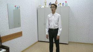 Дедушев Павел - "Мама" неаполитанская песня в обработке А. Долуханяна, русский текст Л. Дербенева