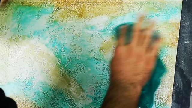 Я В ВОСТОРГЕ !!! мрамор из обычной шпаклевки :) смотреть онлайн