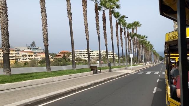 КАК ДОБРАТЬСЯ НА ЖЕЛТОМ ПАРОВОЗИКЕ В ПУЭРТО ДЕЛА КРУЗ В ЛОРО ПАРК. смотреть онлайн