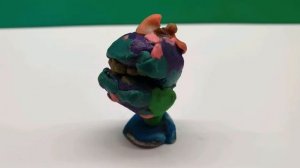 Зомби против растений. Мои фигуры.  Лепка.