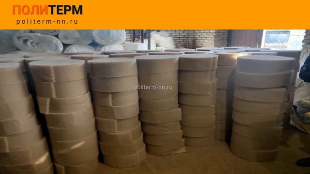 Нарезка межвенцового утеплителя любой ширины для бруса или бревна смотреть онлайн